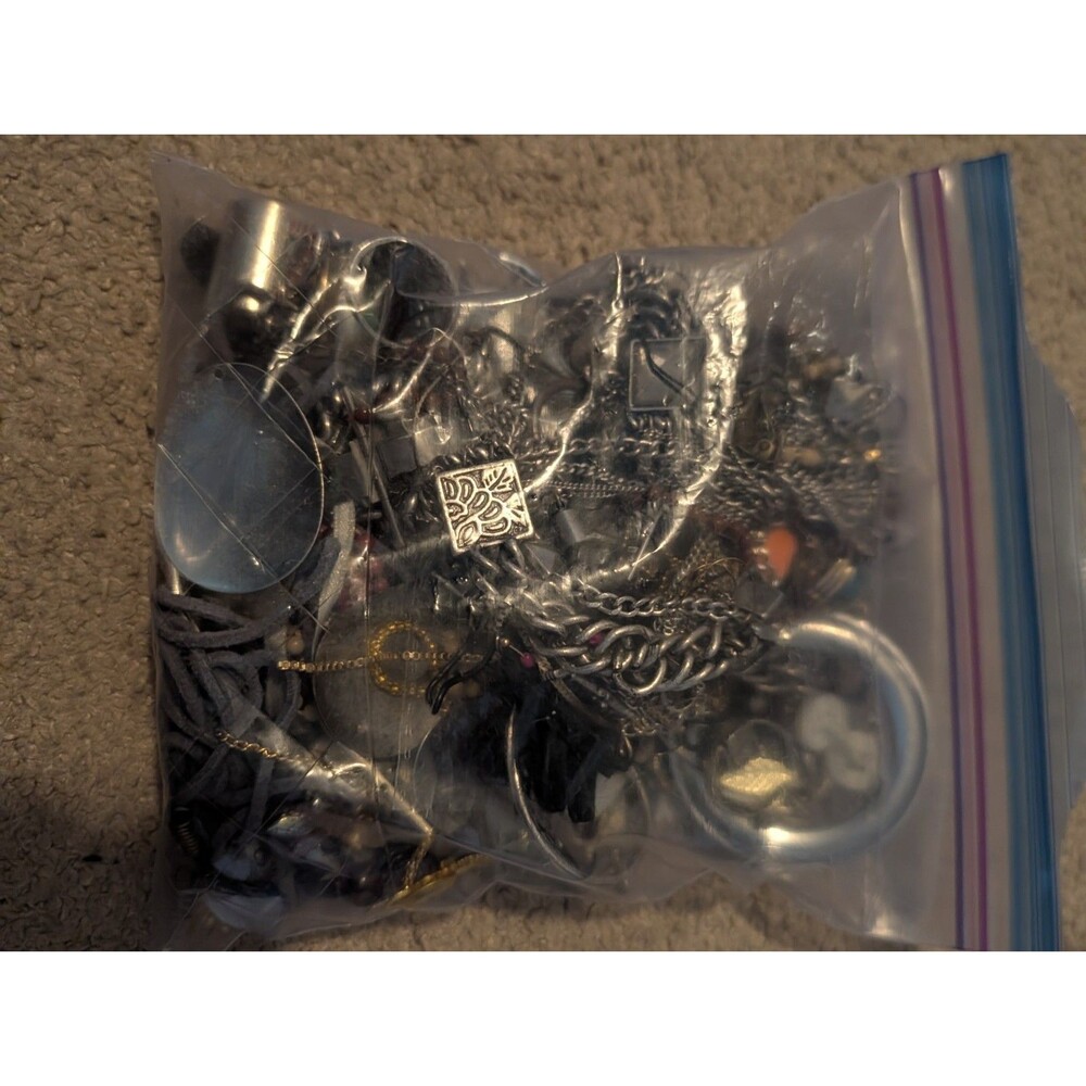 1.12 Mixed Fashion Jewelry chain beads Lot For Crafting DIY
